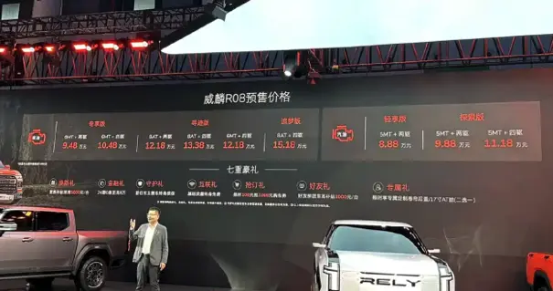 RELY威麟皮卡：“全球皮卡智能生态品牌”的主动破局