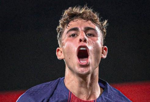 费尔明问答：儿时偶像是梅西和小白；梦想赢得世界杯和欧冠