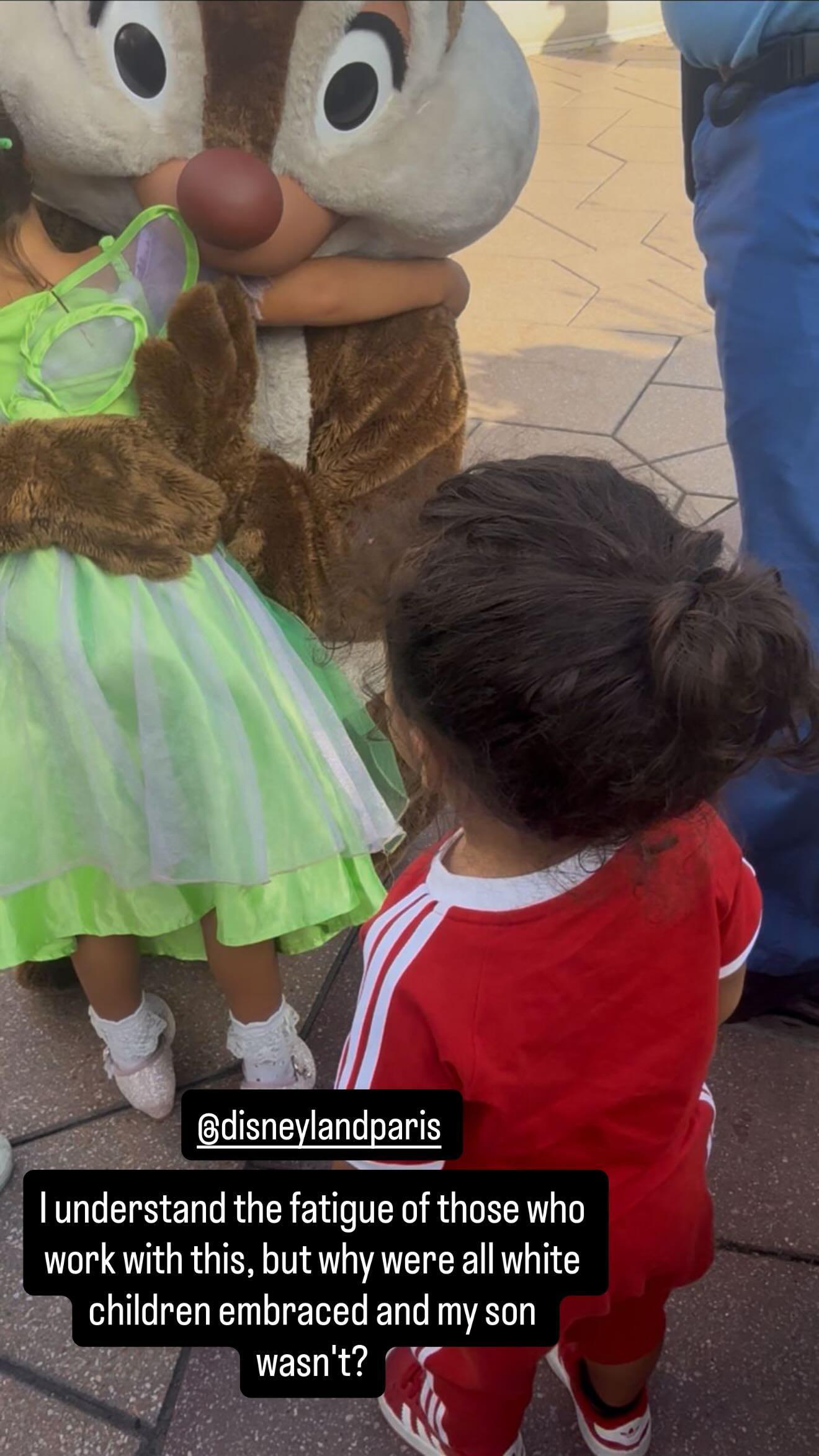 控诉迪士尼，拉菲尼亚：抱了所有白人孩子，为什么不抱我儿子