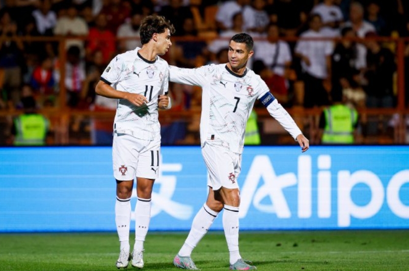 C罗世预赛38球分布：卢森堡6球最多 安道尔拉脱维亚5球