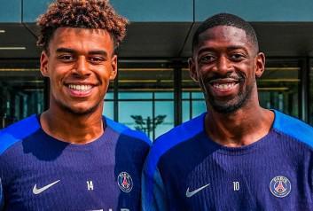 队报：由于登贝莱和杜埃的受伤，贡萨洛-拉莫斯和姆巴耶将获得机会