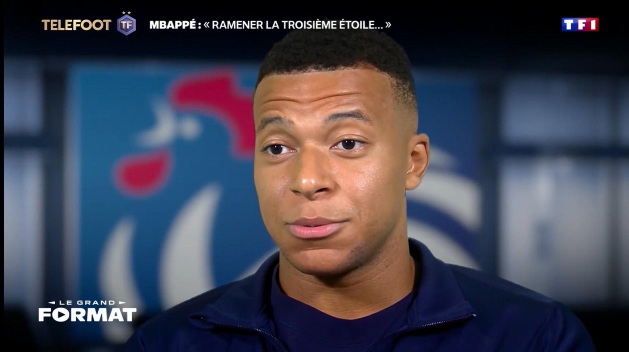 姆巴佩：我始终支持登贝莱获得金球奖，自己当然也想拿金球