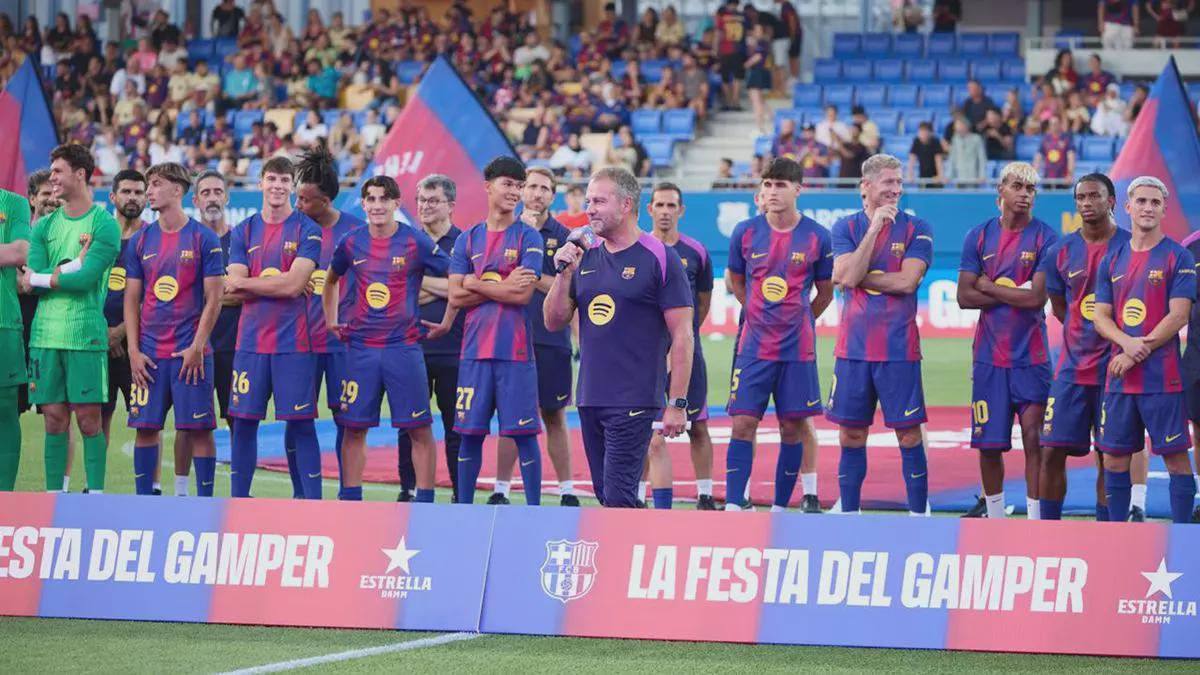 每体：如果不出意外，巴萨将在克鲁伊夫球场迎战瓦伦西亚