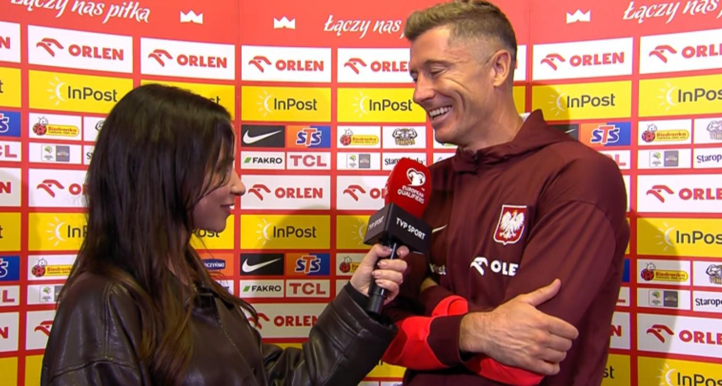 莱万：我把进球献给过生日的妻子；对阵荷兰时我需要盯防德容