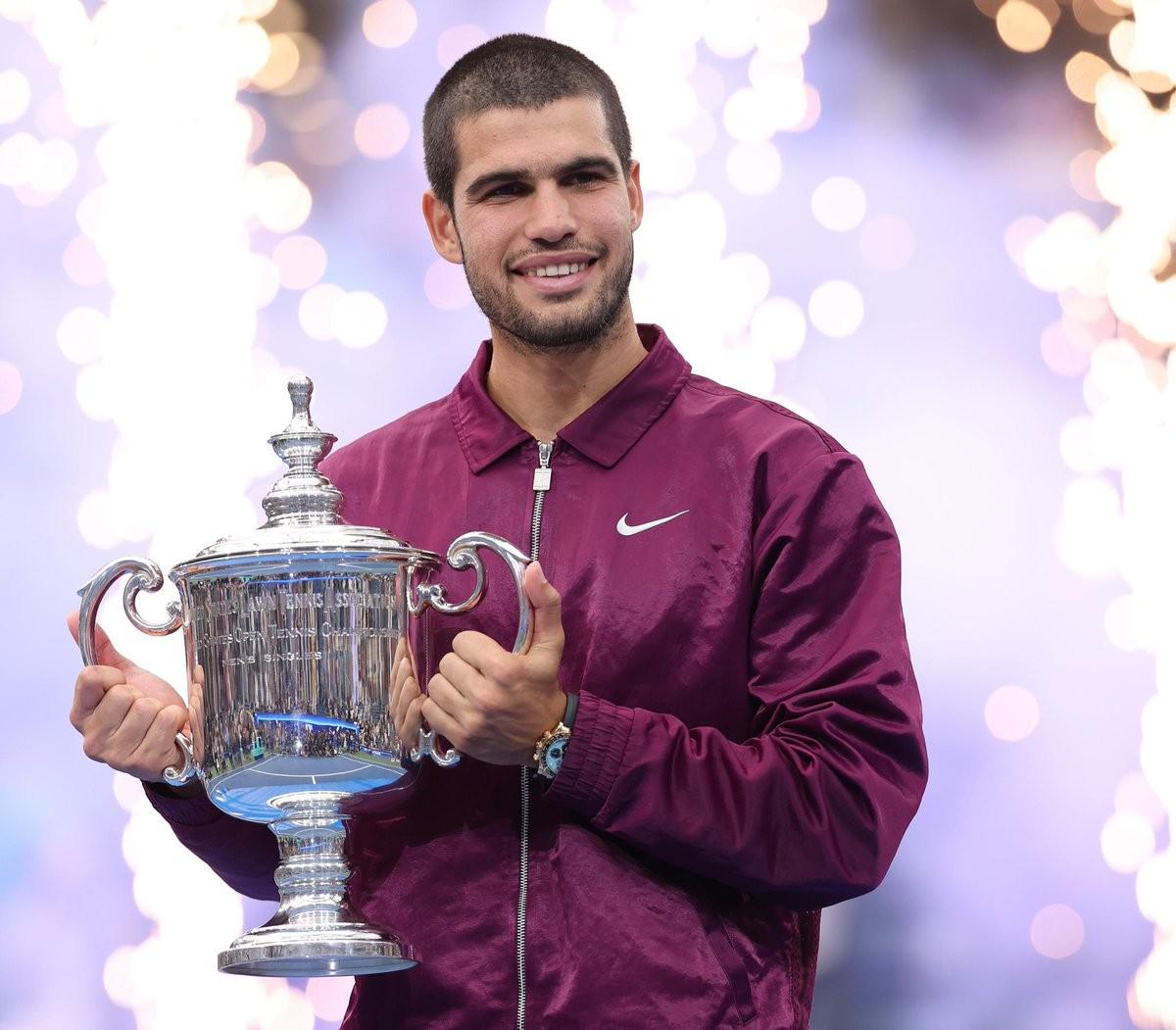 ATP最新排名公布：阿尔卡拉斯美网夺冠重返世界第一