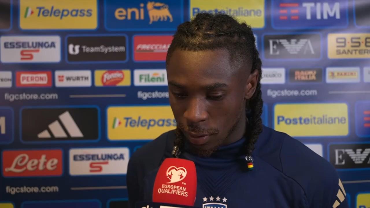 莫伊塞-基恩：比赛刚结束时我还没完全意识到发生了什么