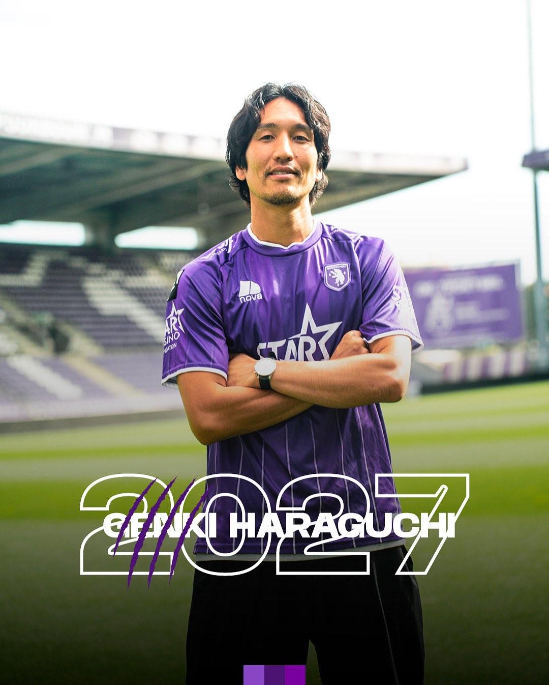 二次留洋，34岁日本前国脚原口元气加盟比乙比尔肖特队