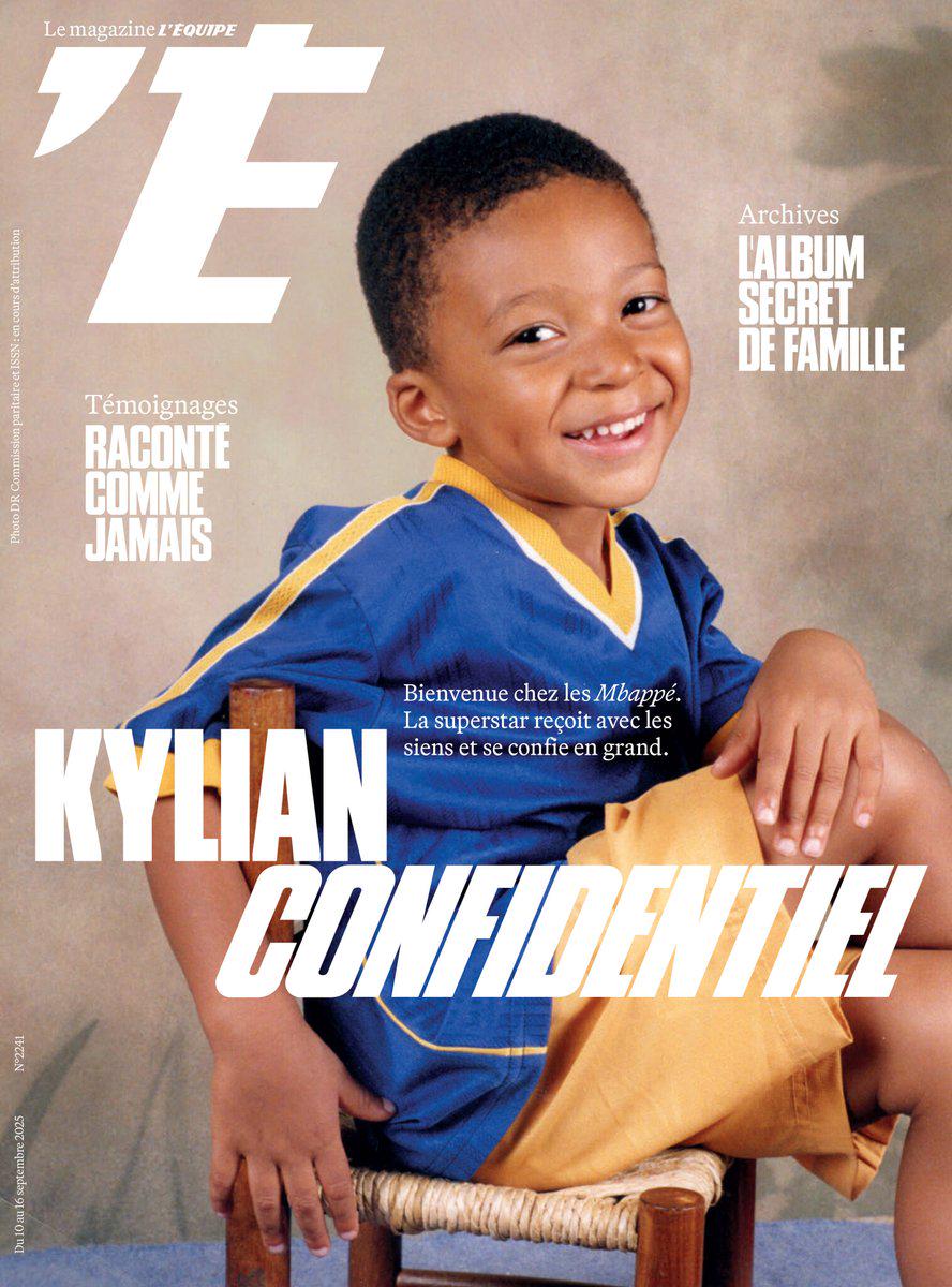 已创立45年，队报：将发售实体刊物，首期内容以姆巴佩为重点