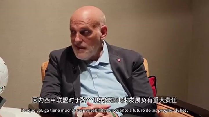 博主质问特巴斯：西甲阻挠梅西注册？特巴斯：都是巴萨做的决定