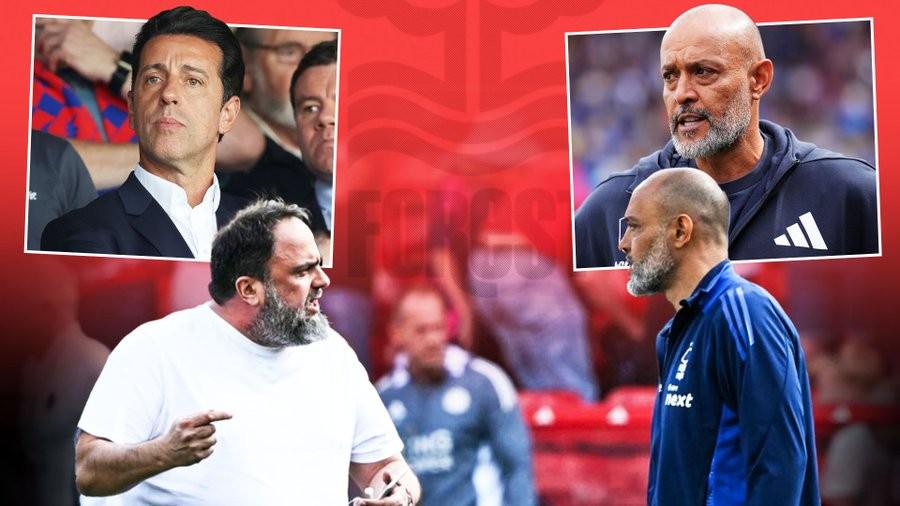 太阳报：努诺被解雇的主要原因是与新任足球总监存在转会分歧