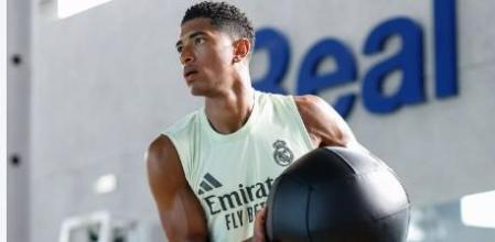 世体：贝林厄姆和卡马文加连续两天参加合练；卢宁已归队训练