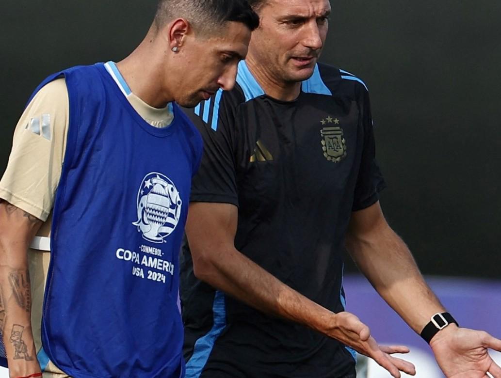 迪马利亚：我会给斯卡洛尼终身合同；梅西还没到告别的时候