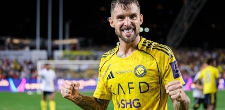 伊尼戈：我过去多次在比赛中与C罗对位，想要防住他绝非易事