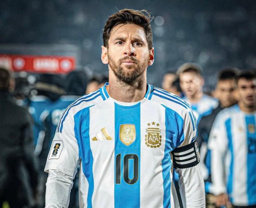 2026世界杯南美区预选赛射手榜：梅西8球位居榜首