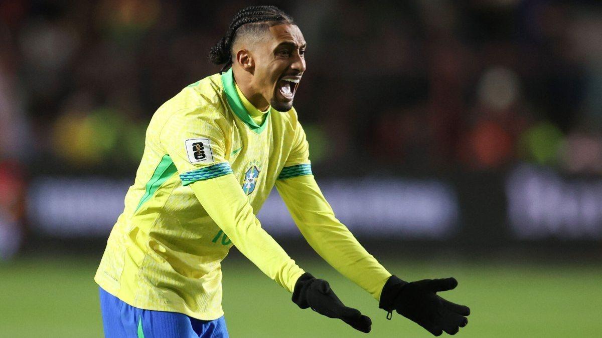 每体：安帅安排拉菲尼亚参加无意义比赛，球员将带着疲惫归队