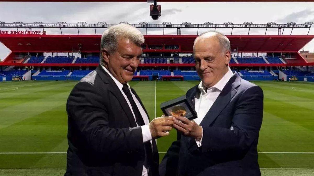 记者：巴萨皇马成为西甲霸主，欺压其他俱乐部得到特瓦斯默许