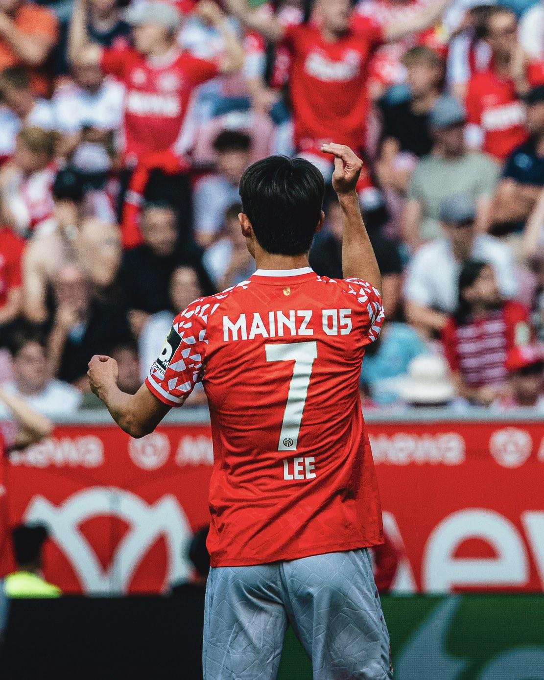 美因茨官方：李在城在韩国国家队大腿肌肉受伤，恢复时间待定