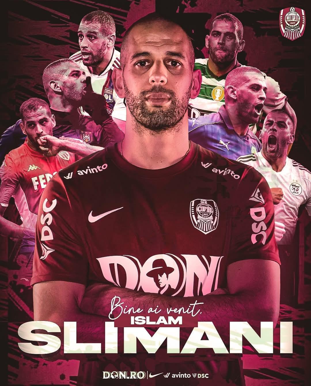 官方：37岁阿尔及利亚国家队历史第一射手斯利马尼加盟克卢日