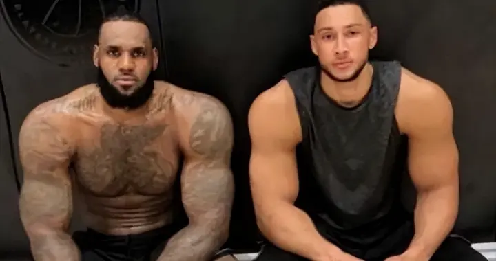 NBA这5张P图逼真到能以假乱真，科比6块腹肌 狼王摸篮板上沿