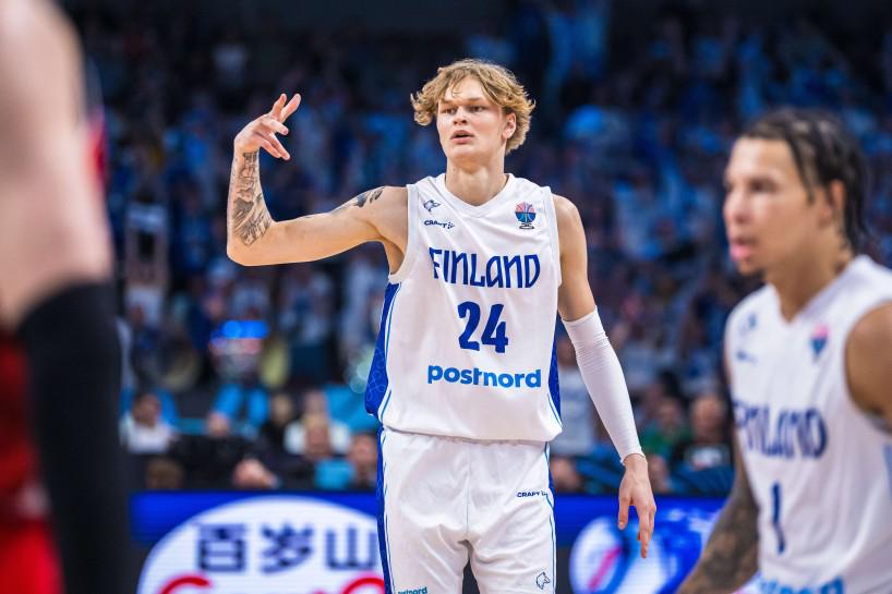 NBA在招手，芬兰最佳新人穆里宁：再读一年高中后我会去NCAA