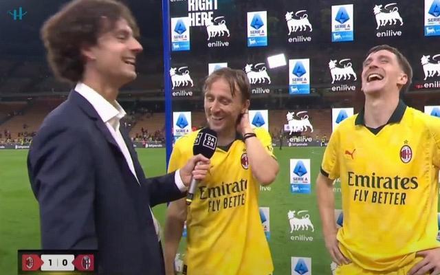 40岁后首战破门，莫德里奇：希望你们别再提我的年龄了