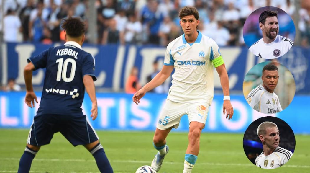 马赛后卫巴列尔迪：直到退役，梅西都将是世界上最好的球员