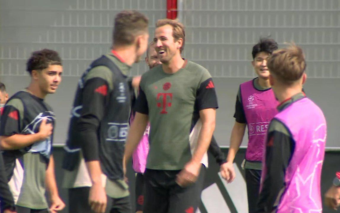 除了四名伤员外，其他拜仁球员全参加了今日训练且明天可上场