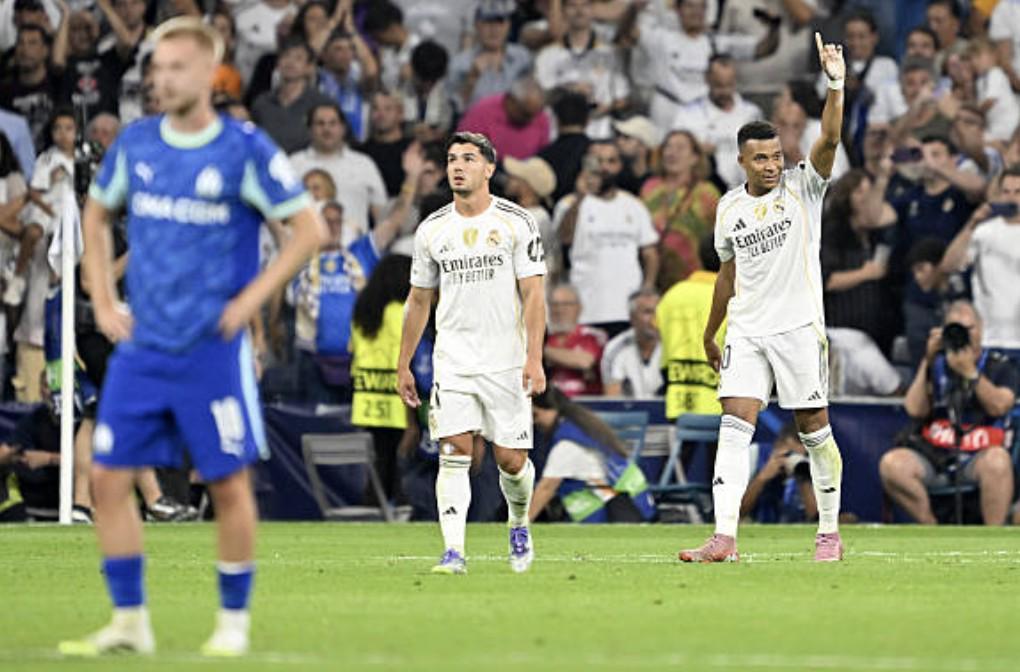 爱德华-西塞：皇马对阵马赛毫无悬念，前者只拿出了60%的水平