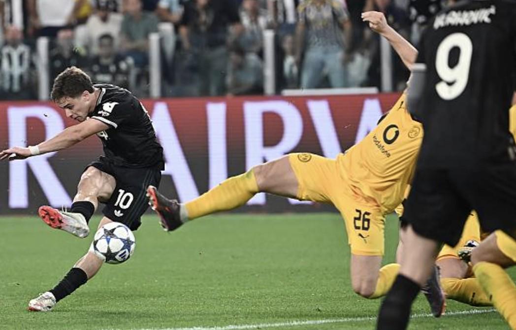 皮耶罗：伊尔迪兹的进球非常精彩；下半场尤文展现出了斗志