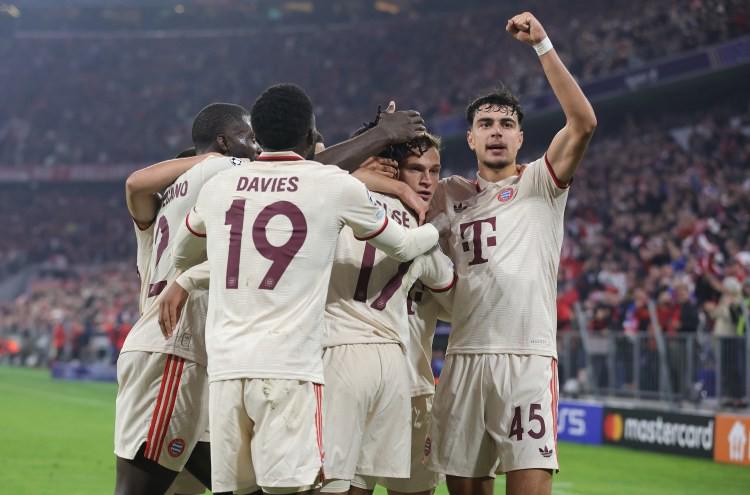 能否延续？拜仁近21次欧冠首战全部获胜，总比分60-7