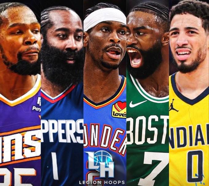 Netflix网剧Starting 5第2季球员名单：杜兰特哈登亚历山大布朗哈利伯顿