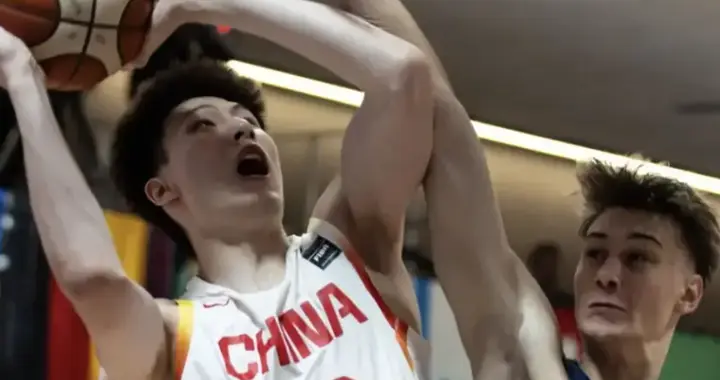 排面堪比姚明，中国天才引NCAA名校疯抢，预测未来首轮12位进NBA