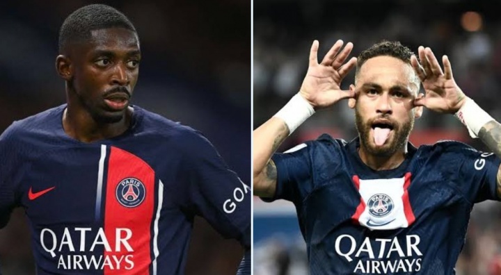 阿斯：内马尔去年点赞嘲讽登贝莱帖子 如今后者已夺金球