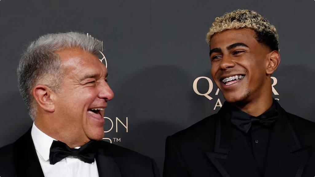 拉波尔塔：回来时亚马尔请我们吃汉堡；皇马缺席？那是他们的事