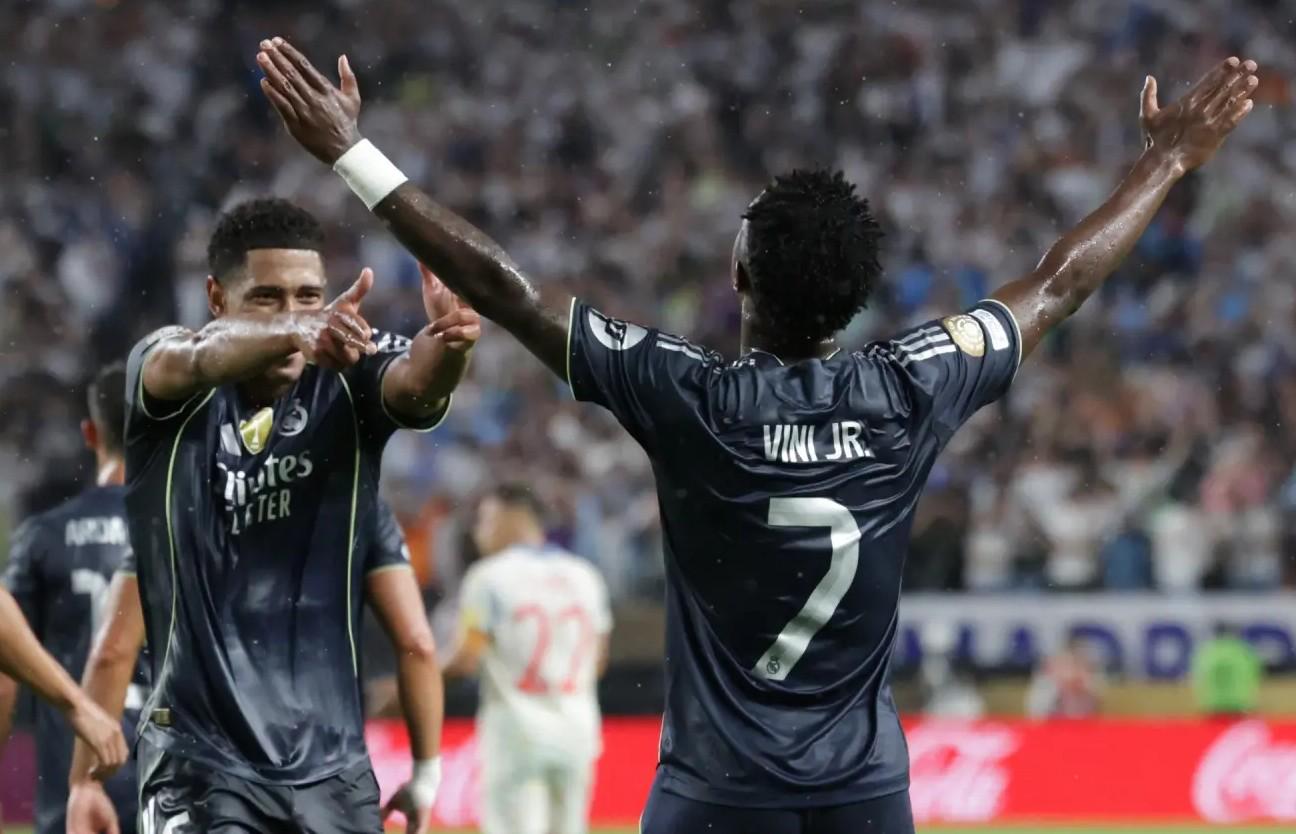 马卡：皇马对维尼修斯的续约报价依然有效，球员希望留在皇马