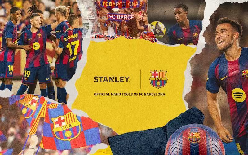 STANLEY与巴塞罗那足球俱乐部续签长期协议