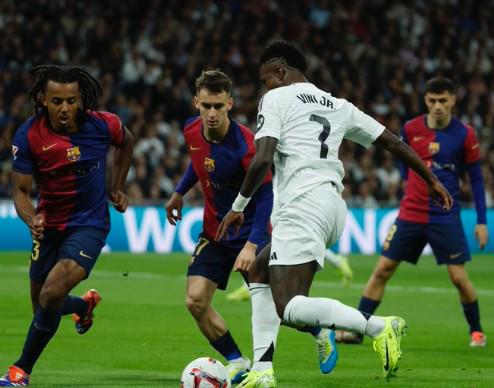 官方：首回合国家德比皇马vs巴萨将于10月26日23:15进行