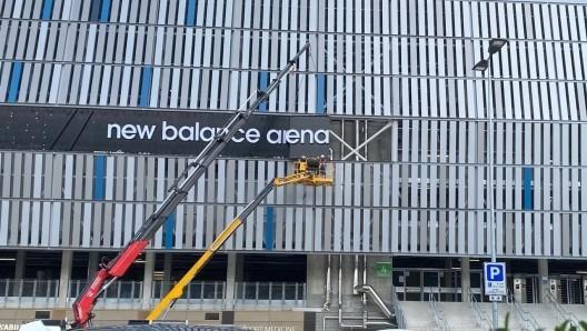 亚特兰大官方：贝加莫球场更改冠名为New Balance竞技场