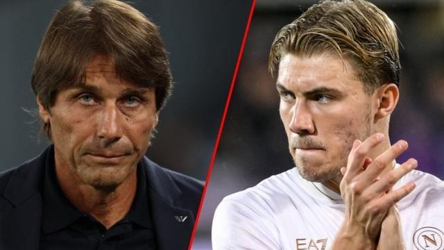 霍伊伦：孔蒂不断催促我学意大利语，他希望我能领会他的意图