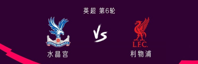 利物浦客战水晶宫：萨拉赫搭档伊萨克，索博斯洛伊首发