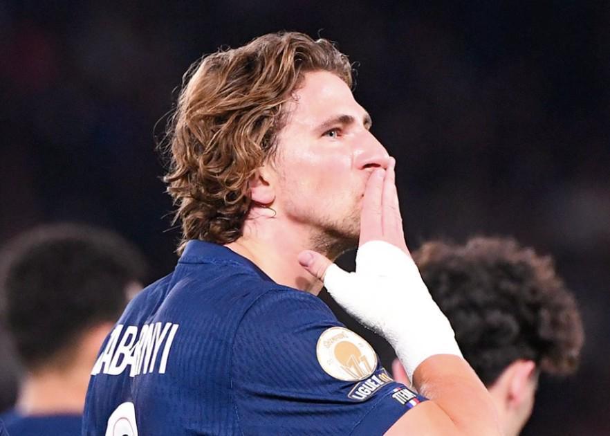 扎巴尔尼：很高兴打进PSG生涯首球；我们是世界上最好的球队