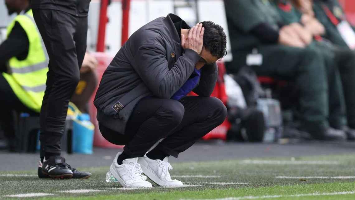 ESPN：曼联目前并未寻找阿莫林的替代者，拉爵也未和南门会面