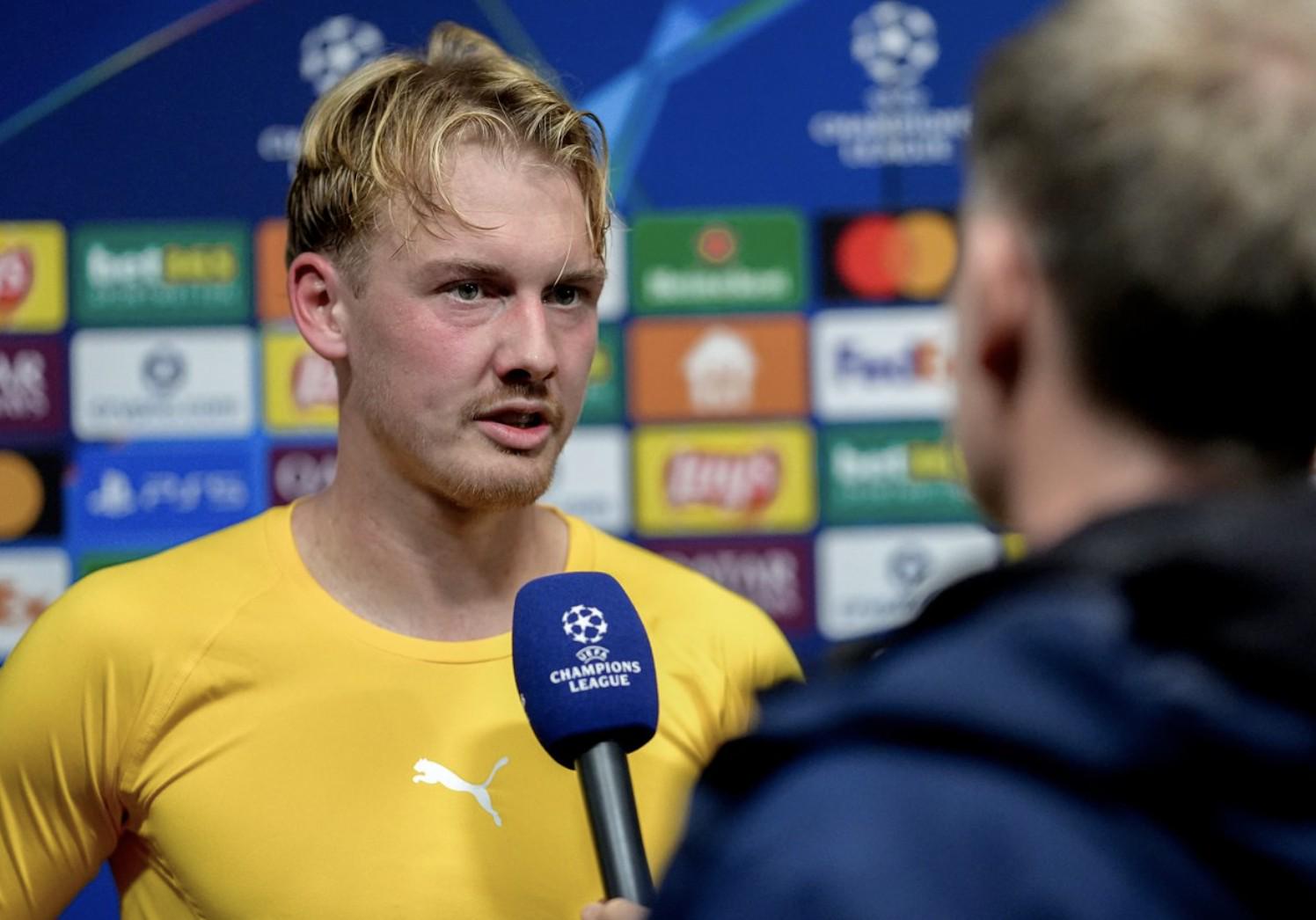 布兰特：我们在毕包看似要将比分追平至2-2时幸运逃过一劫