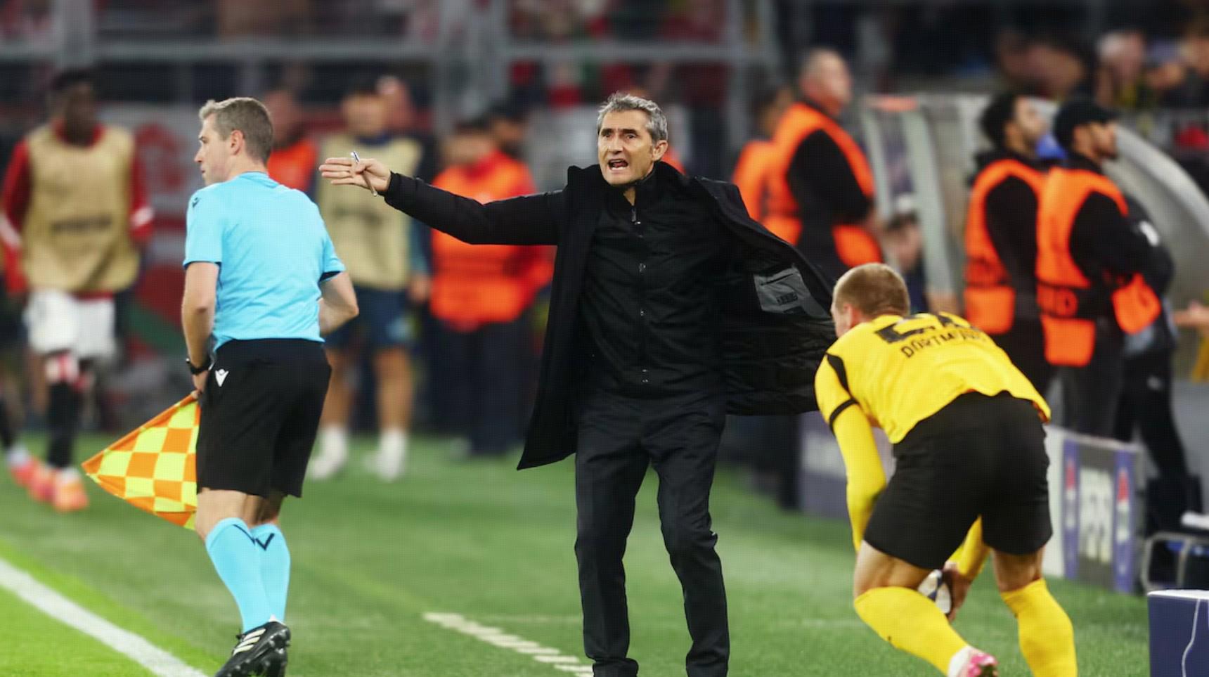 巴尔韦德：1-4令我想起欧联惨败曼联；多特进过决赛我们刚刚重返欧冠