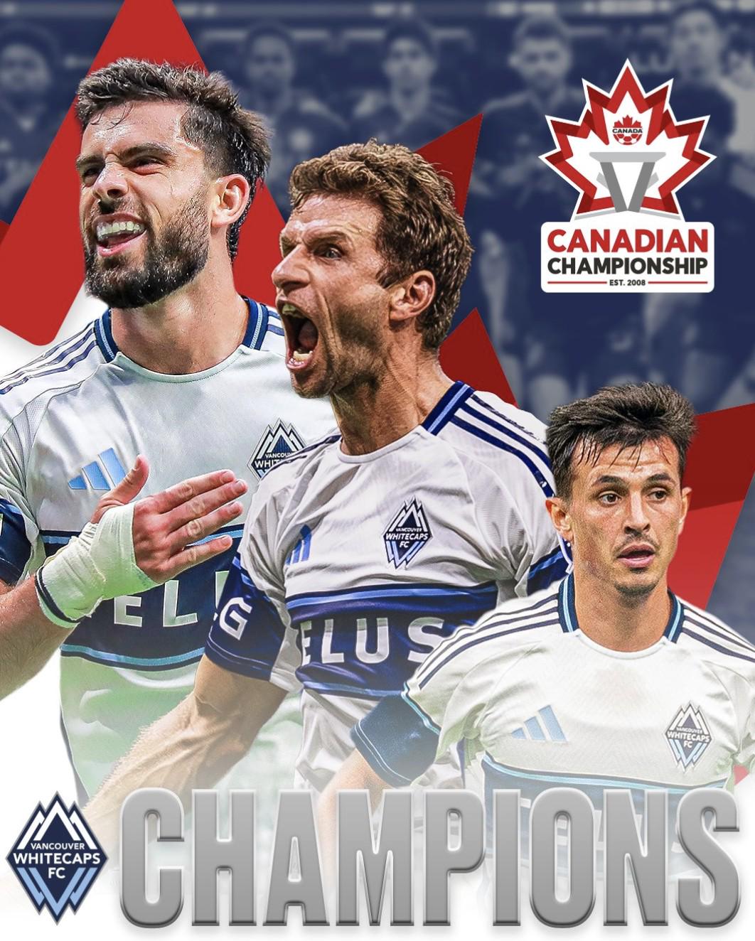 跟随温哥华白浪夺得加拿冠冠军，穆勒获得职业生涯第35个冠军