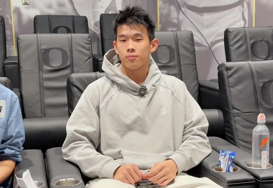 林葳专访：来NCAA因为想挑战自己，除了打球每天都要去上课