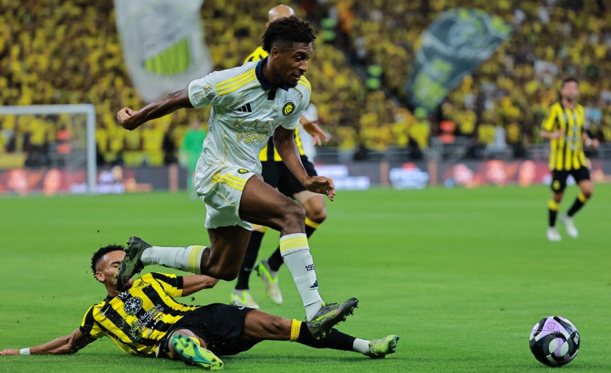 德尚调侃在沙特踢球的科曼：你的假期过得怎么样？