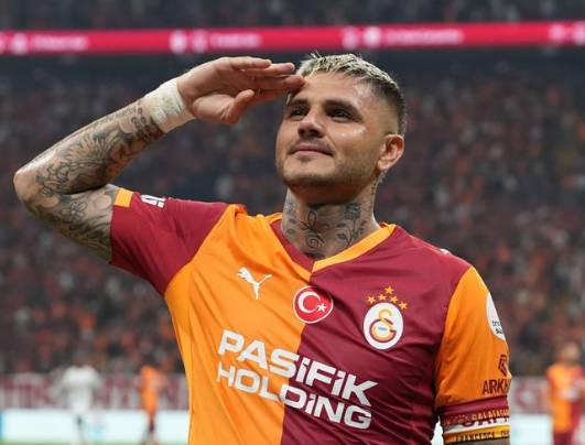 土媒：伊卡尔迪希望续约，但加拉塔萨雷目前无意与他签新合同