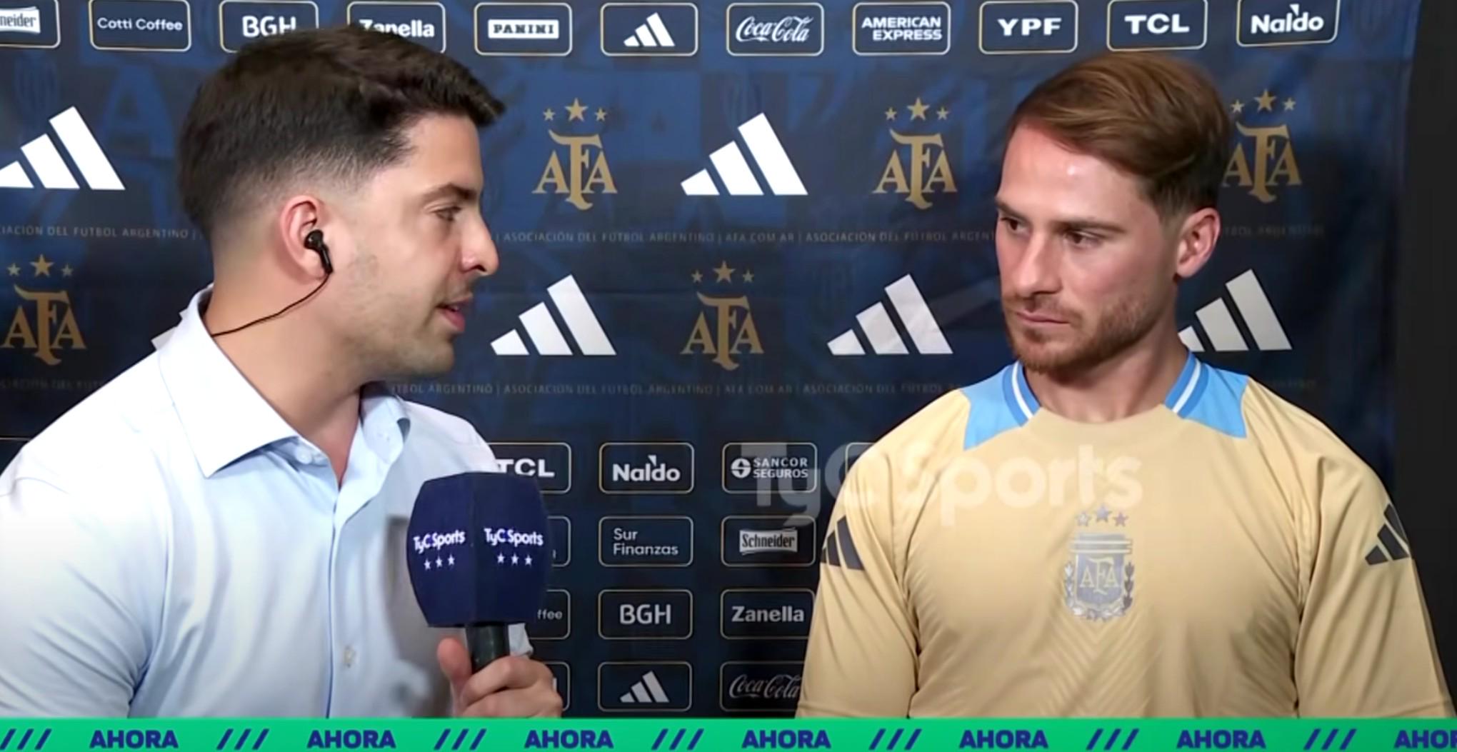 麦卡利斯特：上赛季末的一些身体问题影响到了我本赛季的状态