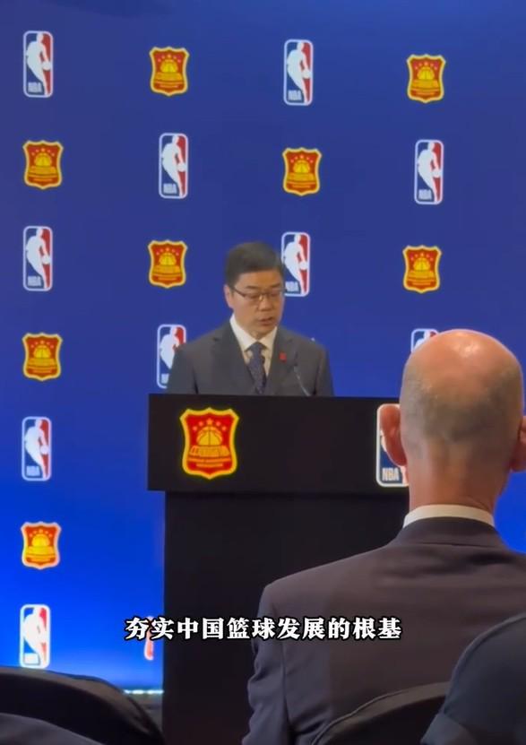 官方：中国篮协将与NBA合作，未来将派更多年轻球员赴美试训